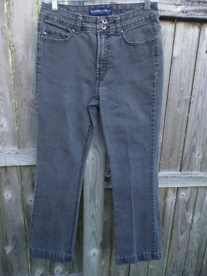 Jeans Gris Pierna Recta Bandolinoblu Talla 6.............................Z758 Foto 1 de 3