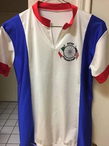 Beautiful SETAF Cycling Club Jersey Size M/L - Picture 1 of 5