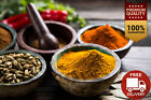 Pure Natural Organic Masala Raw Roaseted Curry Powder Spice Flavour Seasoning