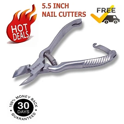 ATOZ SCISSORS PROFESSIONAL TOE NAIL CLIPPERS CUTTERS HEAVY DUTY PLIERS CHIROPODY PODIATRY