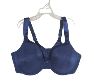 Vanity Fair Illumination Full-Figure Bra Size 42D Endless Blue 42 D Style 76338 - Picture 1 of 9