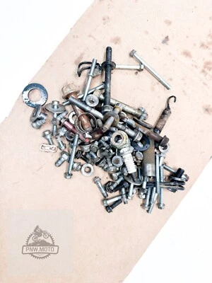 Honda CR85R CR85 2004 80 RB fabricante original varios pernos tuercas de hardware Foto 1 de 3