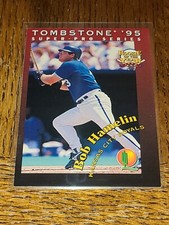 ROYALS BOB HAMELIN 1995 TOMBSTONE SUPER-PRO SERIES #3 OF 30