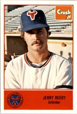 1978 Tucson Toros Cramer #48 Jerry Ready - EX