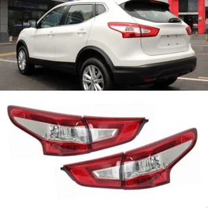 Right / Left / Inner / Outer Tail Light Brake Lamp For Nissan Qashqai 2014-2017 - Picture 1 of 54