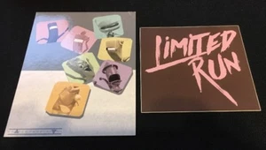Runner 2 Limited Run Games Postkarte + Sticker - selten - Bild 1 von 1
