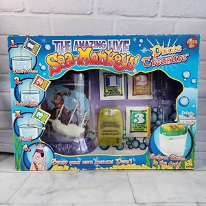 Sea Monkeys Pirate Treasure Set Vintage 2008 Prp Submarine Searchlight Accessory - Picture 1 of 4
