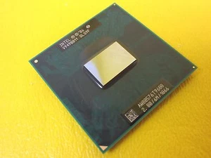 Intel Core 2 Duo T9600 SLG9F SLB47 1066MHZ 2.8/GHz 6MB Dual-Core CPU Prozessoren - Bild 1 von 1
