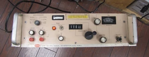 Vintage Polarad Model 1108A Signal Generator, 6.95-11.0 GHz, CW/FM/Pulse - MA39 - Picture 1 of 9