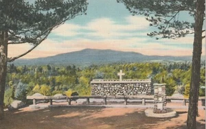 Cathedral of the Pines, Rindge, New Hampshire Altar of the Nation a301 - Picture 1 of 2
