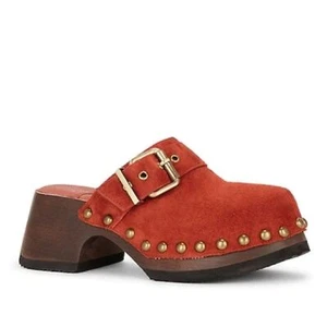 Jeffrey Campbell Ichlieb Platfrom Clog | Rust Brown |Size 41 - Picture 1 of 9