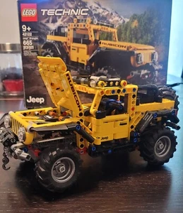 LEGO TECHNIC 42122 Jeep Wrangler Rubicon Used Great Condition - Picture 1 of 5