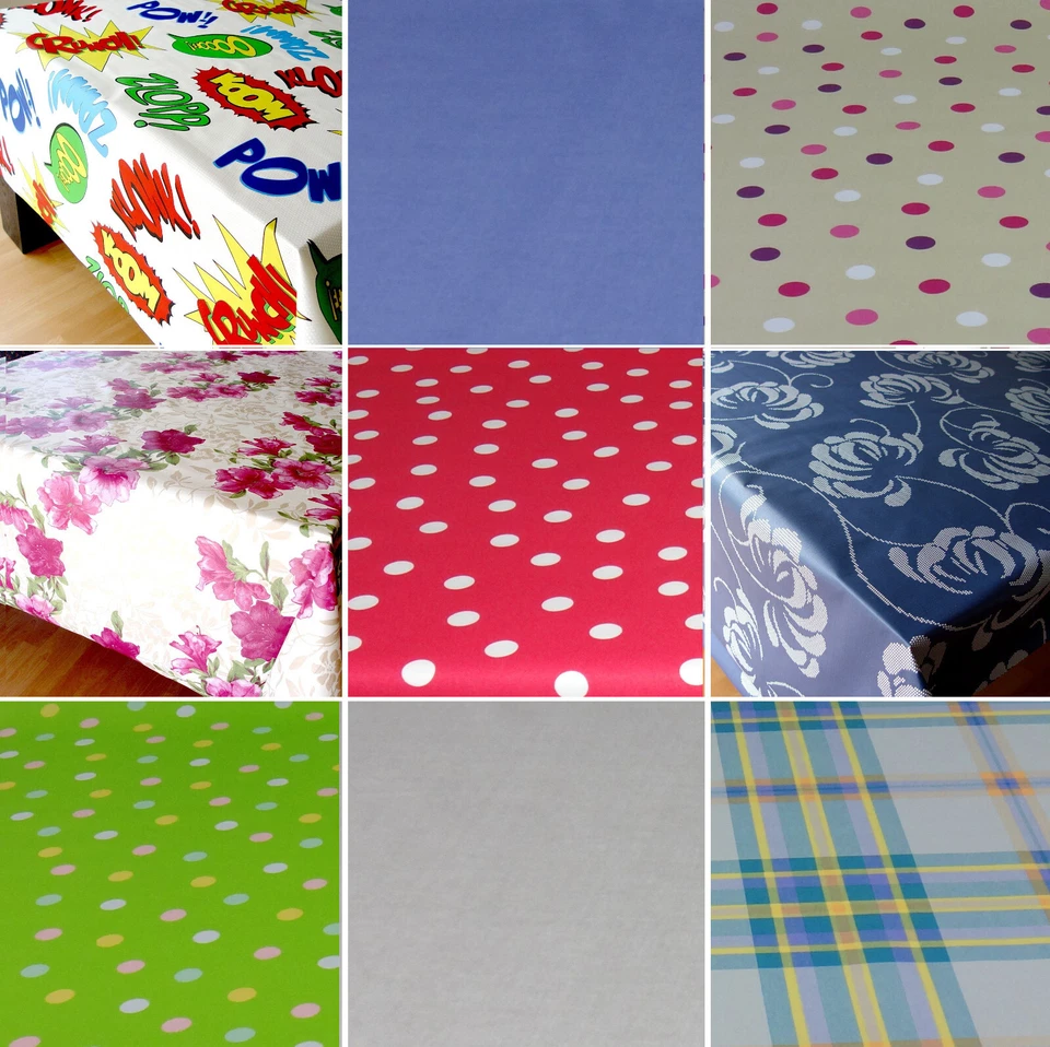 Tischdecke Meterware Beschichtete Baumwolle abwaschbar 140cm breit - Bild 1 von 1