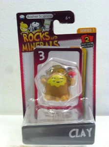 Basher Science Rocks and Minerals Tonfigur. - Bild 1 von 2