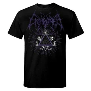 Enthroned - Seed Of Samael T-Shirt-L #126486 - Picture 1 of 1