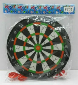 Dart & ball Board Dartboard Darts Party Game Toy Play Set Kids Children - Picture 1 of 1