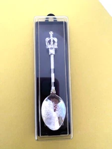 BRITISH collectible souvenir spoon - Picture 1 of 4