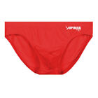 Soft Men's Underwear Brife Comfortable Ice Silk Low Waist Panties Pouch Comfy