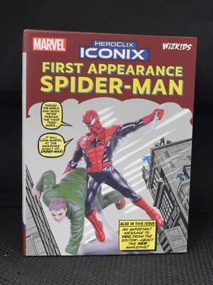 Marvel HeroClix: Iconix - First Appearance Spider-Man! NIB! Free Shipping! - Image 1 of 2