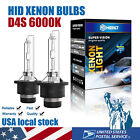2X New D4s Xenon Hid Headlight Bulb 6000K White For Lexus  Oem 42402 66440
