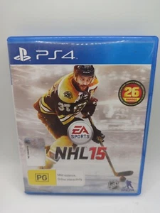 PS4 PlayStation 4 NHL 15 Sports Ice Hockey League VGC. R4. Free Postage. - Picture 1 of 4