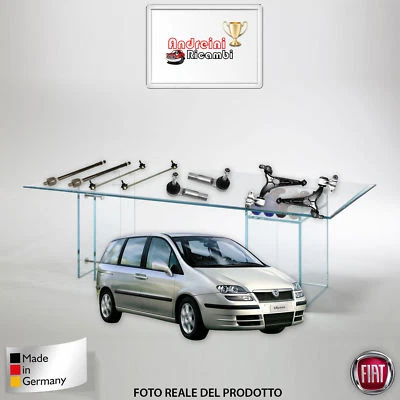 KIT TIRANTERIA 8 PEZZI FIAT ULYSSE II 2.0 100KW 136CV DAL 2008 -> - Immagine 1 di 2