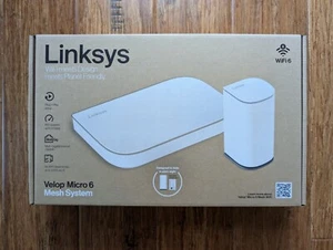 Linksys Wifi 6 Router - BRAND NEW SEALED - Picture 1 of 3