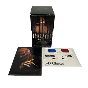 Nightmare on Elm Street Platinum Series 8-Disc DVD w/ 3D Glasses Booklet R1 Used - Picture 1 of 24