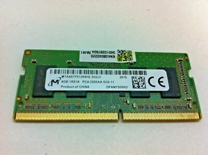Acer HP Sony / Micron 4GB MTA4ATF51264HZ-3G2J1 1RX16 PC4-3200AA MEMORY RAM 200 - Picture 1 of 1