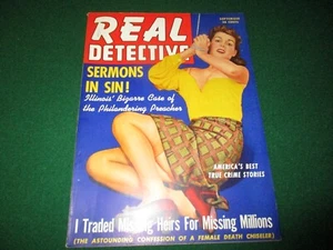 Real Detective Magazine Sept. 1941 - Picture 1 of 4
