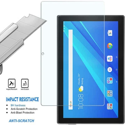 New Tempered Glass Screen Protector Cover For Lenovo M7/M8/M9/M10/M10 Plus/M11 - Image 1 of 4