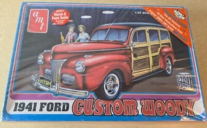 SEALED! AMT 1941 Ford Woody Model Kit in 1/25 - 2024 Release - Picture 1 of 5