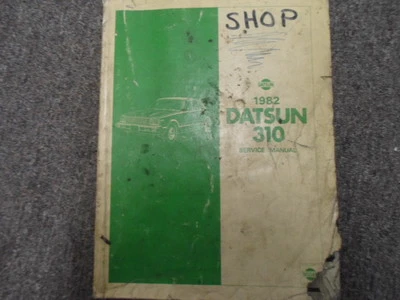 Manuale Di Servizio E Riparazione Datsun Nissan 310 1982 OEM FABBRICA LIBRO 82 - Immagine 1 di 4