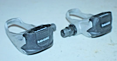 Look Arc F Clipless Bicycle Pedals Gray Bikepacking Racing Road Fast USA Shipper - Image 1 of 4