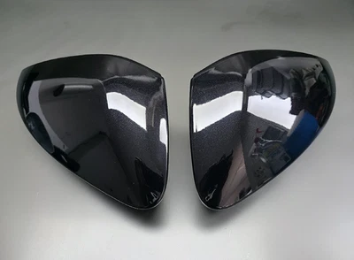 Original Skoda Scala Kamiq Capa Espelho Exterior Black Magic Conjunto Esquerda e Direita TWA - Imagem 1 de 4