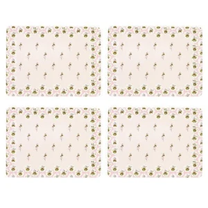 Cath Kidston Provence Bee Set of 4 Cork Backed Placemats - Picture 1 of 4