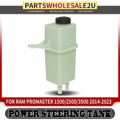 Depósito de dirección asistida con tapa para Ram ProMaster 1500 ProMaster 2500 2014-2023 Foto 1 de 4