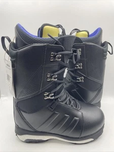 Adidas Tactical Adv Men’s Black Snowboarding Boots UK 9 EUR 43 1/3 - Picture 1 of 7