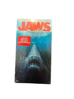 Jaws 25th Anniversary VHS Collector’s Edition Sealed - Image 1 of 2