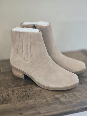 $200 Dansko Daisie Impermeable Cuero Nubuck Chelsea Botines Mujeres EU 36 NUEVO Foto 1 de 4