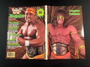 WWF WWE Magazine March 1990 Hulk Hogan Ultimate Warrior Andre Boss Man Earthquak - Bild 1 von 7