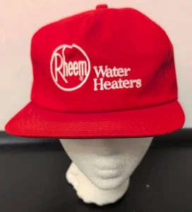Rheem Water Heaters bestickte Snapback-Mütze rot - Bild 1 von 8