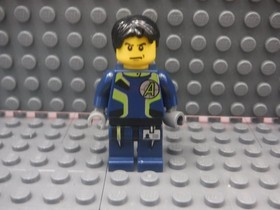 LEGO Agents Agent Chase agt001 Minifigure - Sets 8971, 8634 & 8635
