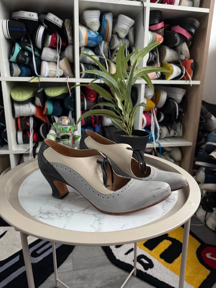 Bomba con cordones John Fluevog Wonders Lyra Brogue Foto 1 de 4