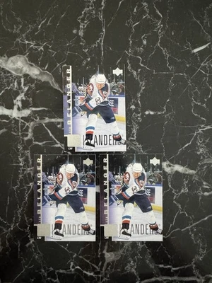 3x Ken Belanger 1997-98 Upper Deck RC Rookie Card Lot #190 New York Islanders - Image 1 of 4