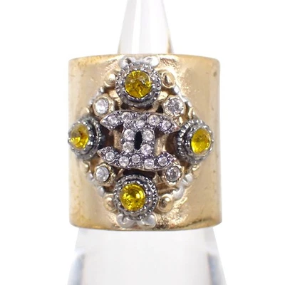[Pre-owned] CHANEL Gold Ring / US size 6.5 / j92-11 - Image 1 of 4