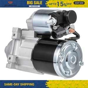 Starter Fit Chevrolet Silverado GMC Sierra 1500 4.3L 5.3L 6.2L 2014-2016 Starter - Picture 1 of 9