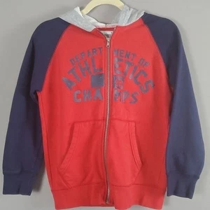 The Children's Place Full Zippered Hoodie, Boys Size L (10/12) - Picture 1 of 6