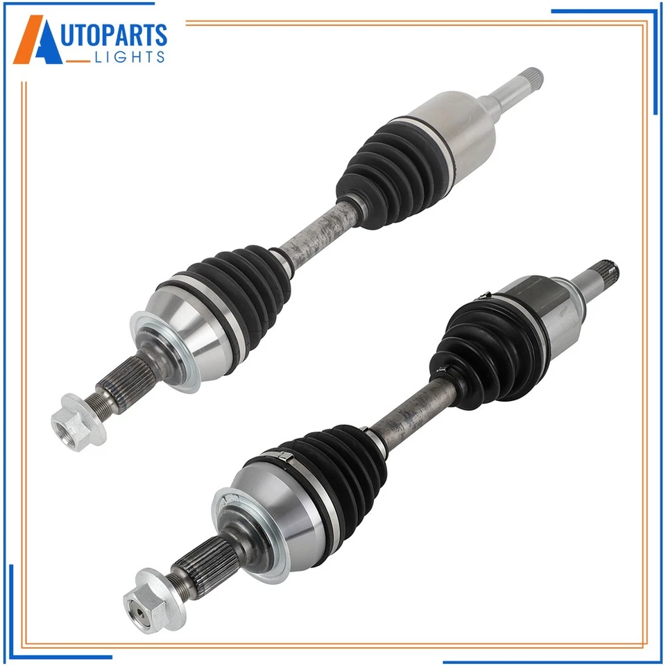 2x Eje CV delantero izquierdo derecho para Chevy Impala Malibu Buick Regal Lacrosse 2010-18 Foto 1 de 4