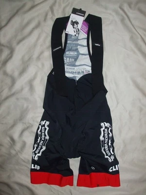 Assos St. Equipe Zegho G2 Cycling Bib Shorts, Clif Team, Women's S - Image 1 of 4